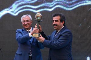 Diyarbakır'a Turizmin Oscar'ı verildi