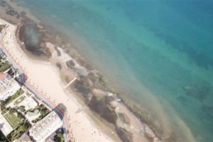 Yalova'da korkutan manzara