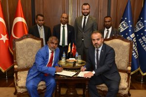 Bursa ile Kattankudy şehri arasında protokol imzalandı