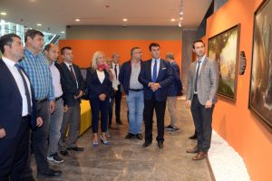 CHP Bursa Osmangazi il&ccedil;e y&ouml;netimi Fetih M&uuml;zesi'ni gezdi