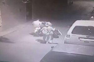 Motosikletli tacizci tutuklandı!