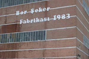 Bor Şeker Fabrikası'nın &ouml;zelleştirilmesi ile ilgili a&ccedil;ıklama