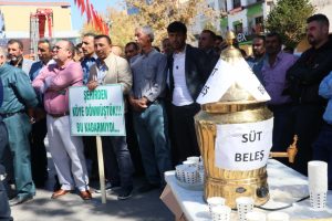 &Uuml;reticiler et ithalatına, zamlara ve fırsat&ccedil;ılara tepki g&ouml;sterdi