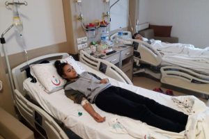 110 &ouml;ğrenci zehirlenmesi ş&uuml;phesiyle hastaneye kaldırıldı