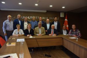 CHP Bursa'dan birlik-beraberlik vurgusu geldi
