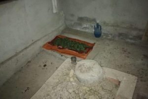 Mezarlıkta uyuşturucu operasyonu