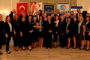 Bursa yeni bir rotary kul&uuml;b&uuml; daha kazandı