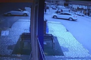 Bursa'da feci kaza işte b&ouml;yle g&ouml;r&uuml;nt&uuml;lendi