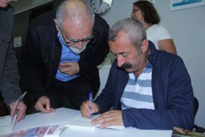 Komünist Belediye Başkanı Bursalılarla buluştu
