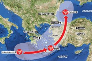 Yunanistan ve T&uuml;rkiye'de fırtına alarmı!