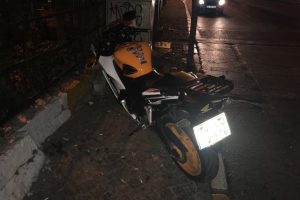 Motosiklet kazası! 2 yaralı