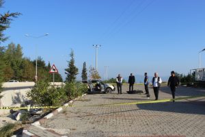 Bursa'da hastanenin 500 metre yanında kaza yaptı saatler sonra fark edildi