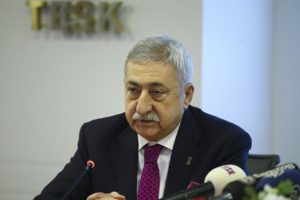 Paland&ouml;ken: "Su faturalarına &Uuml;FE oranında zam gelmesi yanlış"