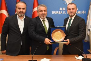 AK Parti Teşkilat Başkanı Kandemir'den Bursa'ya tam not
