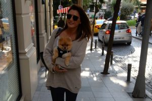 Semra Sam'dan 40 bin TL'lik k&ouml;peğine kameralı tedbir