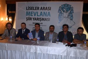 Bursa'da liseli şairler Mevl&acirc;n&acirc; i&ccedil;in yazacak