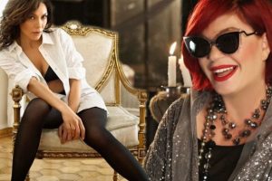 Emel M&uuml;ft&uuml;oğlu'ndan g&ouml;ğ&uuml;s frikiği paylaşımı