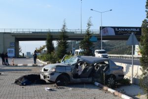 Bursa'da feci kaza: 1 &ouml;l&uuml;