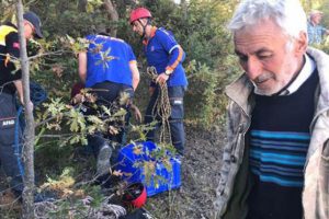 A&ccedil; kurttan ka&ccedil;an 40 koyun telef oldu