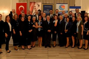 Bursa'ya yeni Rotary Kul&uuml;b&uuml; a&ccedil;ıldı
