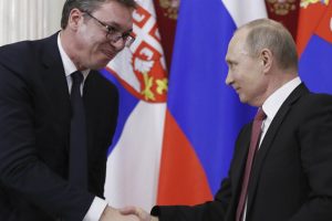 Sırbistan Cumhurbaşkanı Vucic, Putin'den destek isteyecek