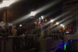 Gen&ccedil;lerin Porsuk &Ccedil;ayı'nda tehlikeli oyunu