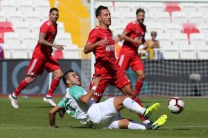 Bursaspor Sivas'ta kayboldu