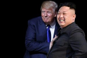 Trump: Biz aşık olduk