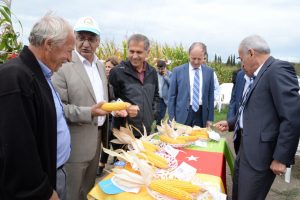 "Yeni ve Yerli Mısır &Ccedil;eşitleri Yayım Projesi" Bursa'da tanıtıldı