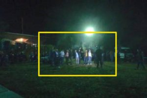10 kişilik grup magandalıkta sınır tanımadı