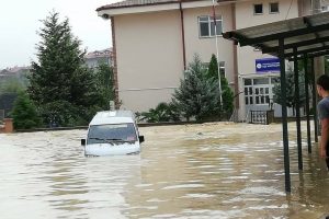 Metrekareye 115 kilogram yağış d&uuml;şt&uuml;