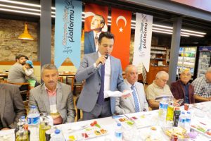 Bursa Mudanya'da Engin Tokgöz, adaylığını açıkladı