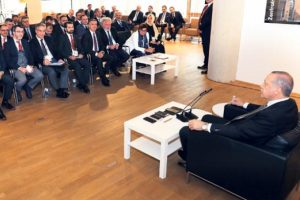 Cumhurbaşkanı Erdoğan: Almanya ve ABD'ye ter&ouml;r listeleri verildi