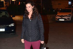 &Ouml;zge &Ouml;zpirin&ccedil;ci y&uuml;r&uuml;y&uuml;şe &ccedil;ıktı