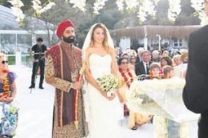 Hintli milyoner Türk kızını kaptı! Düğüne 7 milyon TL harcadı