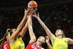 2018 FIBA Kadınlar D&uuml;nya Kupası ABD'nin