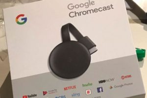 Yeni Chromecast duyurulmadan satışa &ccedil;ıktı