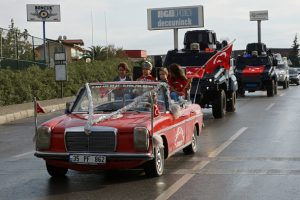 Şehit &ccedil;ocuğu i&ccedil;in s&uuml;nnet t&ouml;reni d&uuml;zenlendi