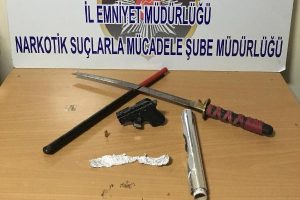Polisten uyuşturucu operasyonu