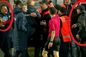 Hagi kavga etti