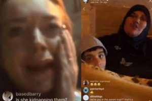 &Uuml;nl&uuml; oyuncu Lindsay Lohan m&uuml;lteci anneden yumruk yedi