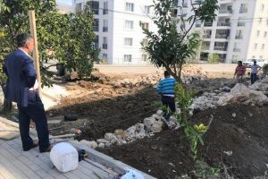 Bursa Farabi Aile Sağlığı Merkezi a&ccedil;ılışa hazırlanıyor