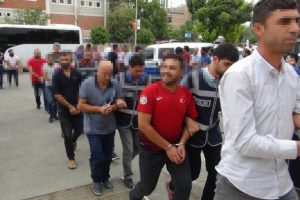 Suriyelilere y&ouml;nelik provokasyona 21 g&ouml;zaltı