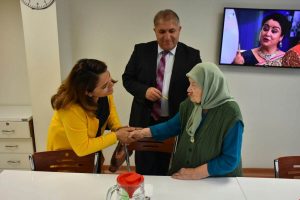 Bursa'da şehit yakınları ve gazilere &ouml;zel ilgi