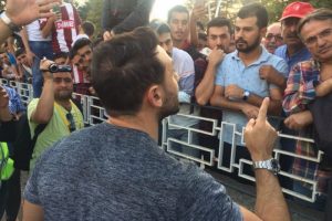 Ahmet Dursun'dan Tokatspor taraftarına tepki