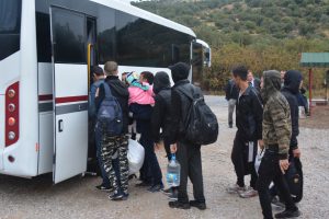 &Ccedil;anakkale'de 57 d&uuml;zensiz g&ouml;&ccedil;men yakalandı&nbsp;