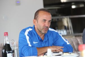 Mehmet &Ouml;zdilek resmen Erzurum BB'de