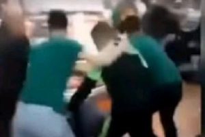 Beşiktaşlılara saldırdığı iddia edilen 2 Bursaspor taraftarı g&ouml;zaltına alındı
