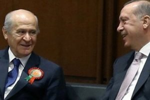 Erdoğan ile Bah&ccedil;eli'den ittifak g&ouml;r&uuml;şmesi