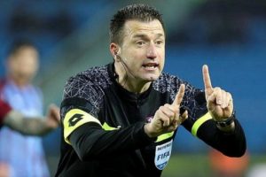 UEFA'dan H&uuml;seyin G&ouml;cek'e g&ouml;rev